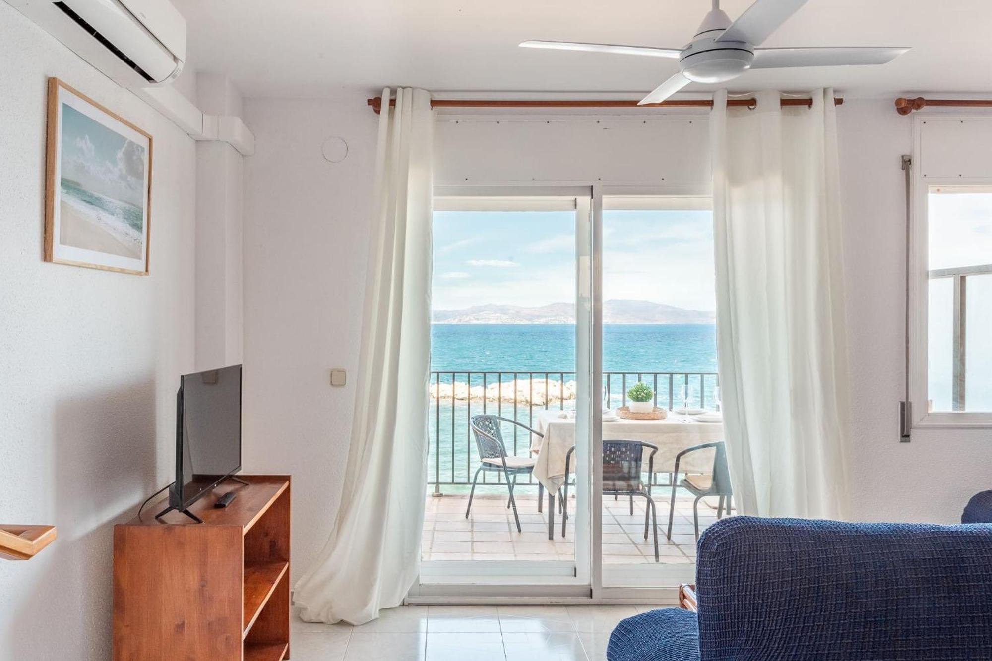 Apartamento El Capitan L' Escala Exterior foto